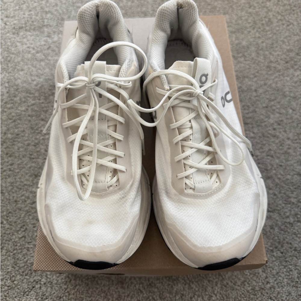 On Women’s Cloudnova Form (White/Eclipse) - image 2